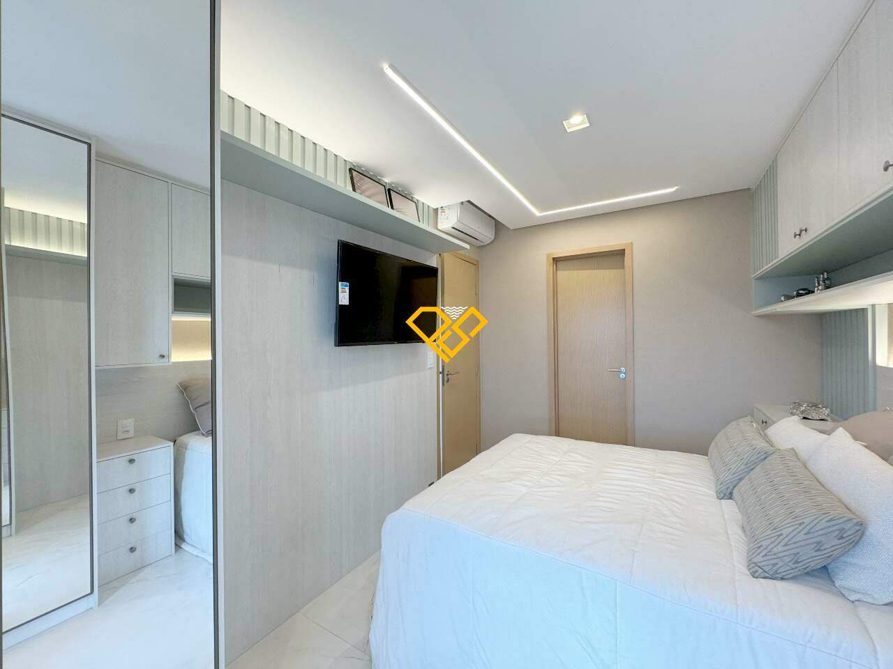 Apartamento à venda no Ponta da Praia: Dormitório 2 - suíte
