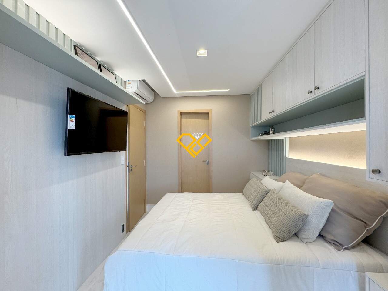 Apartamento à venda no Ponta da Praia: Dormitório 2 - suíte