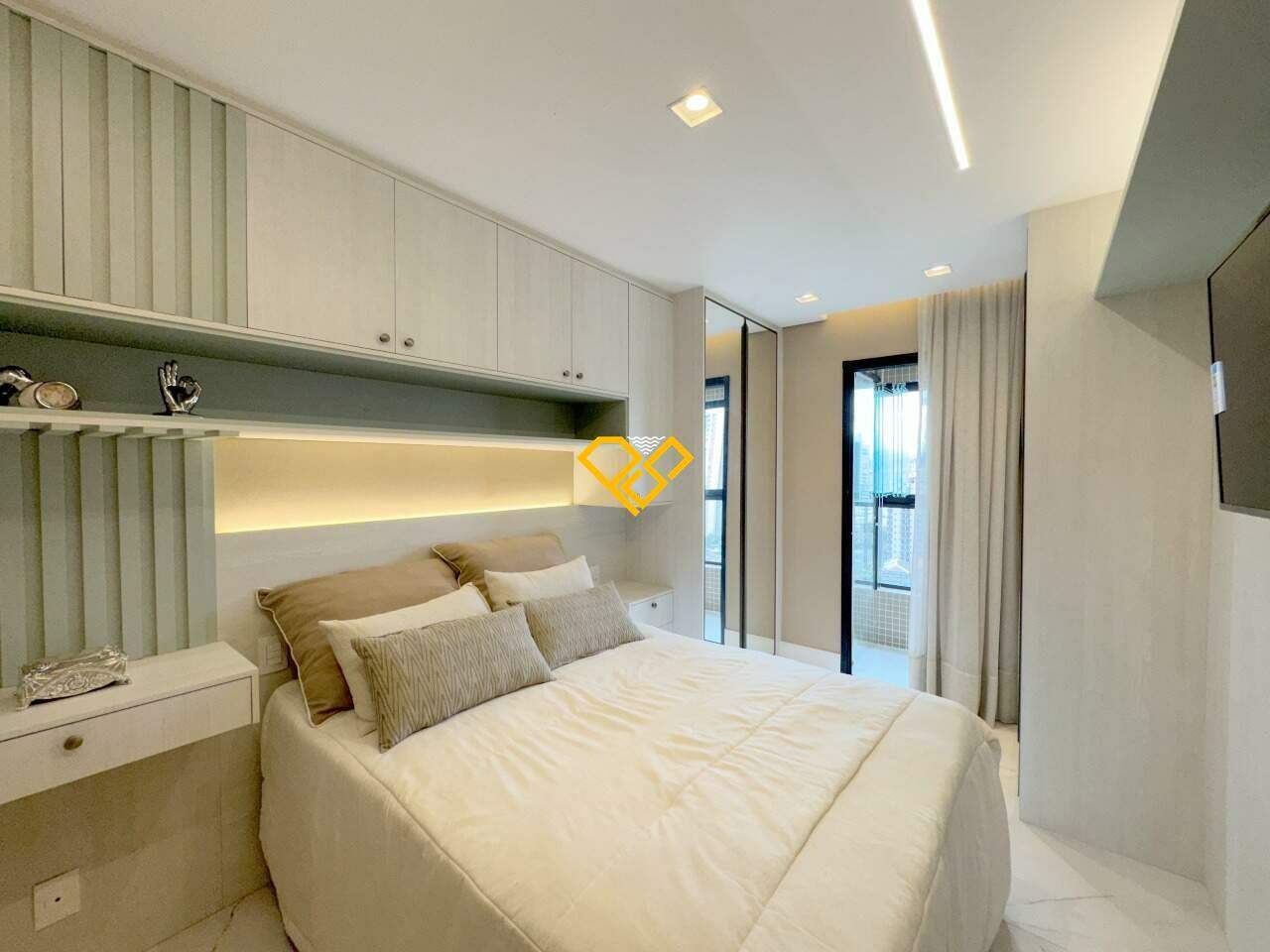 Apartamento à venda no Ponta da Praia: Dormitório 2 - suíte