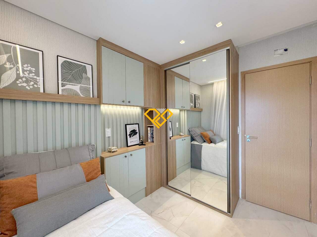 Apartamento à venda no Ponta da Praia: Dormitório 1