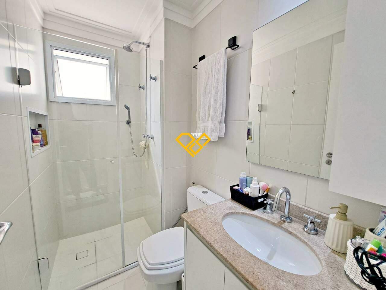 Apartamento à venda no Embaré: Wc suíte 2