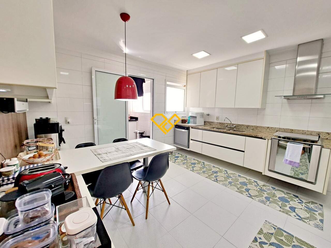 Apartamento à venda no Embaré: Cozinha
