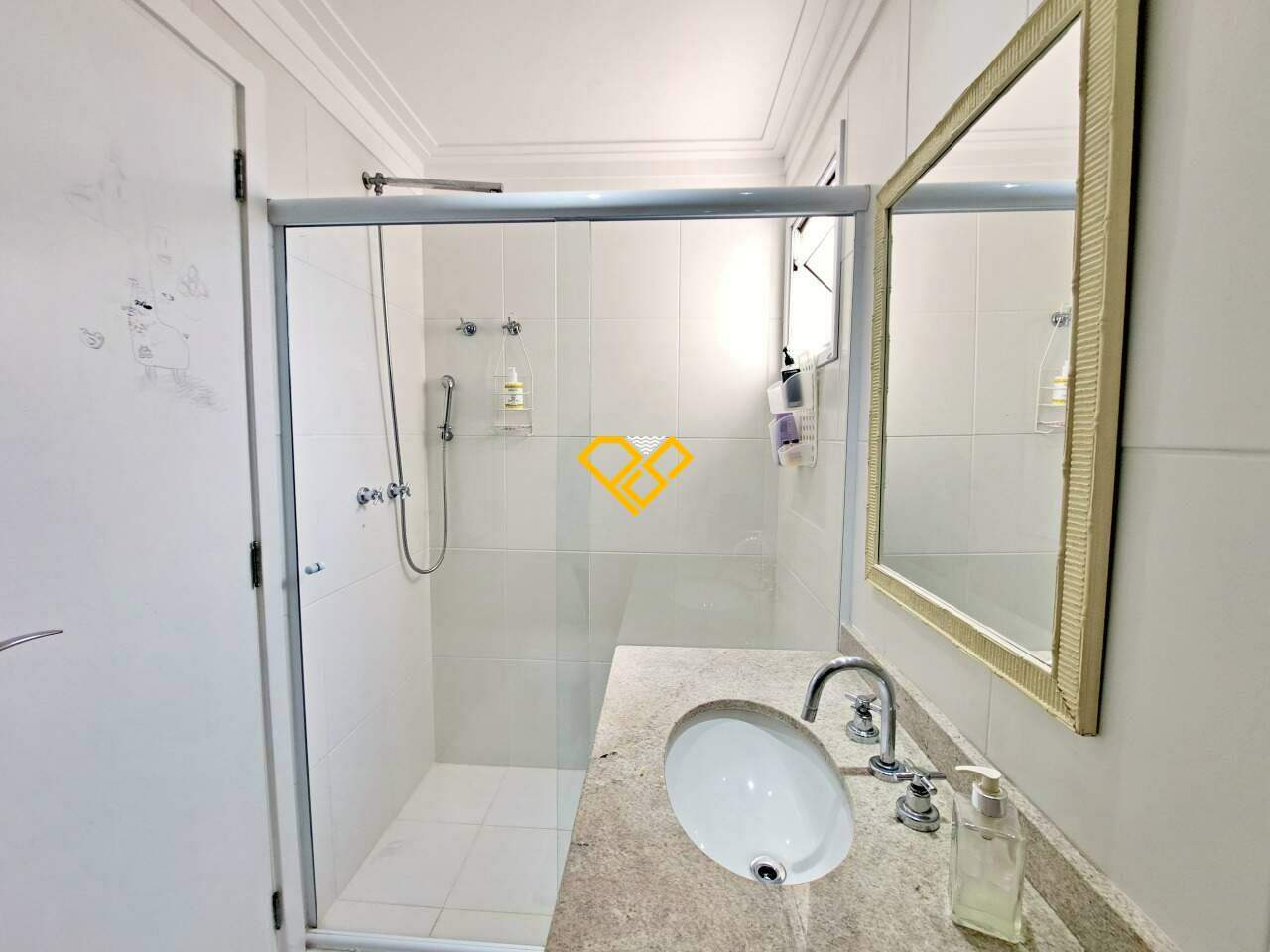 Apartamento à venda no Embaré: Wc suíte 3