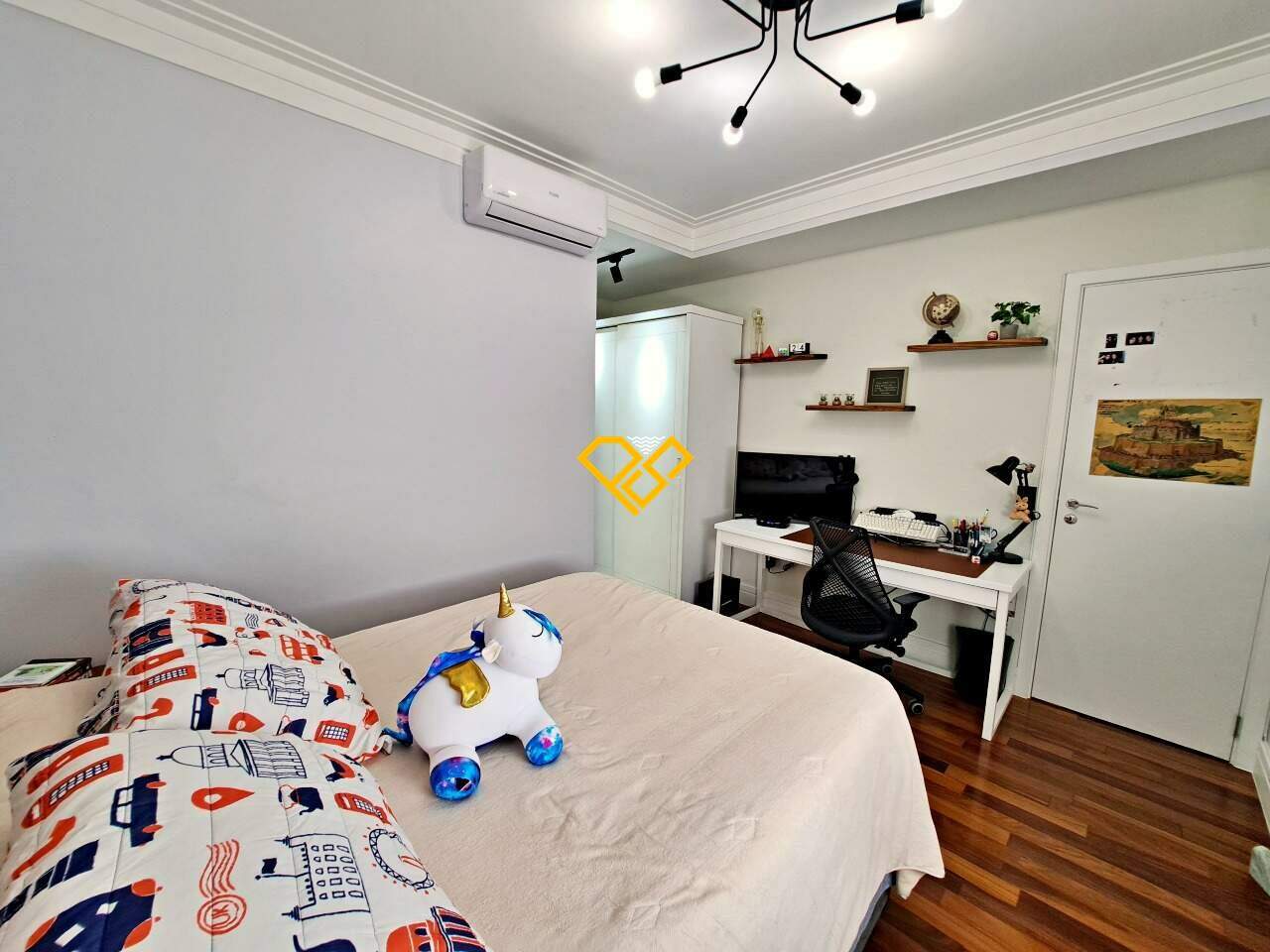 Apartamento à venda no Embaré: Suíte 2
