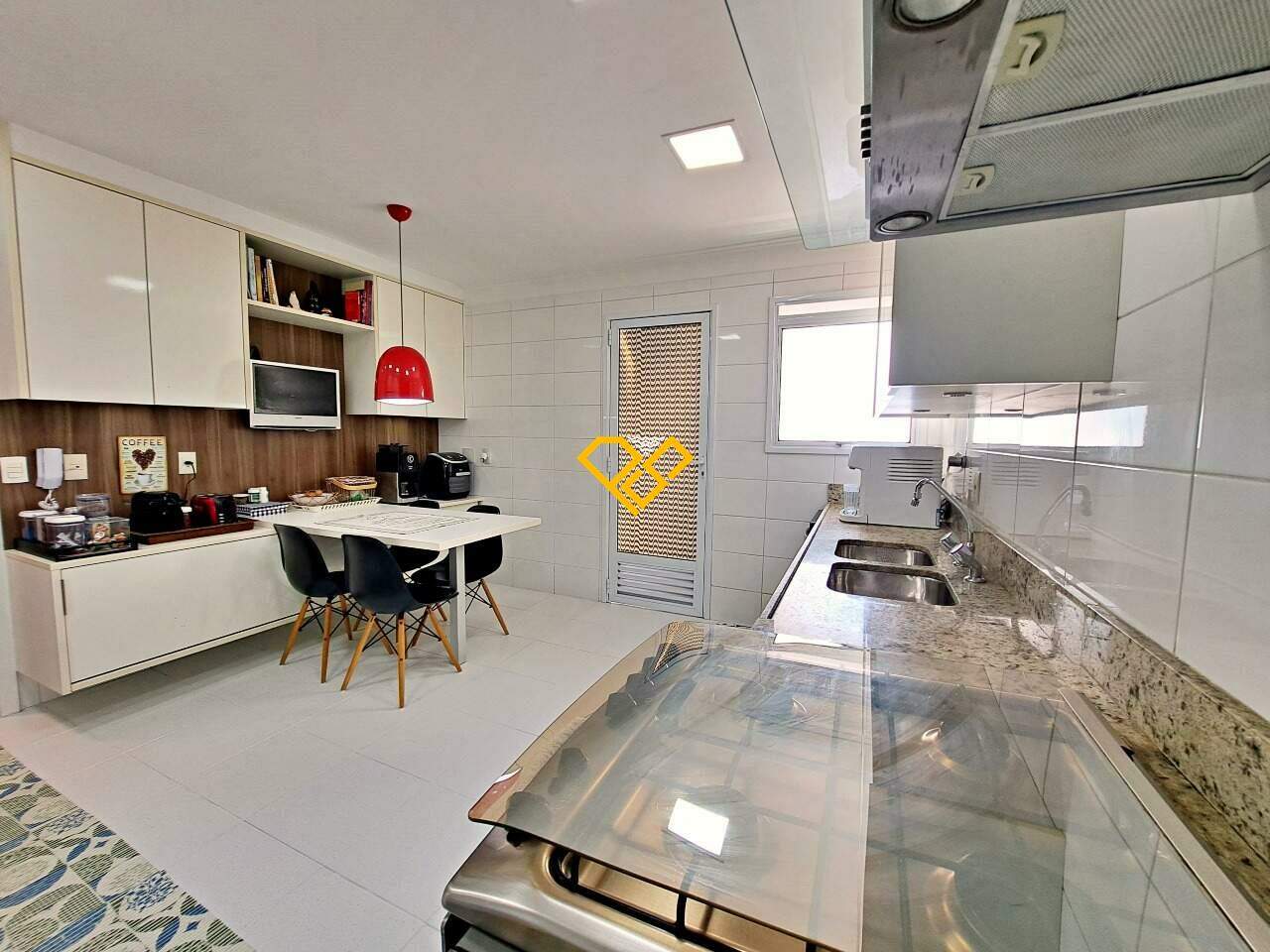 Apartamento à venda no Embaré: Cozinha