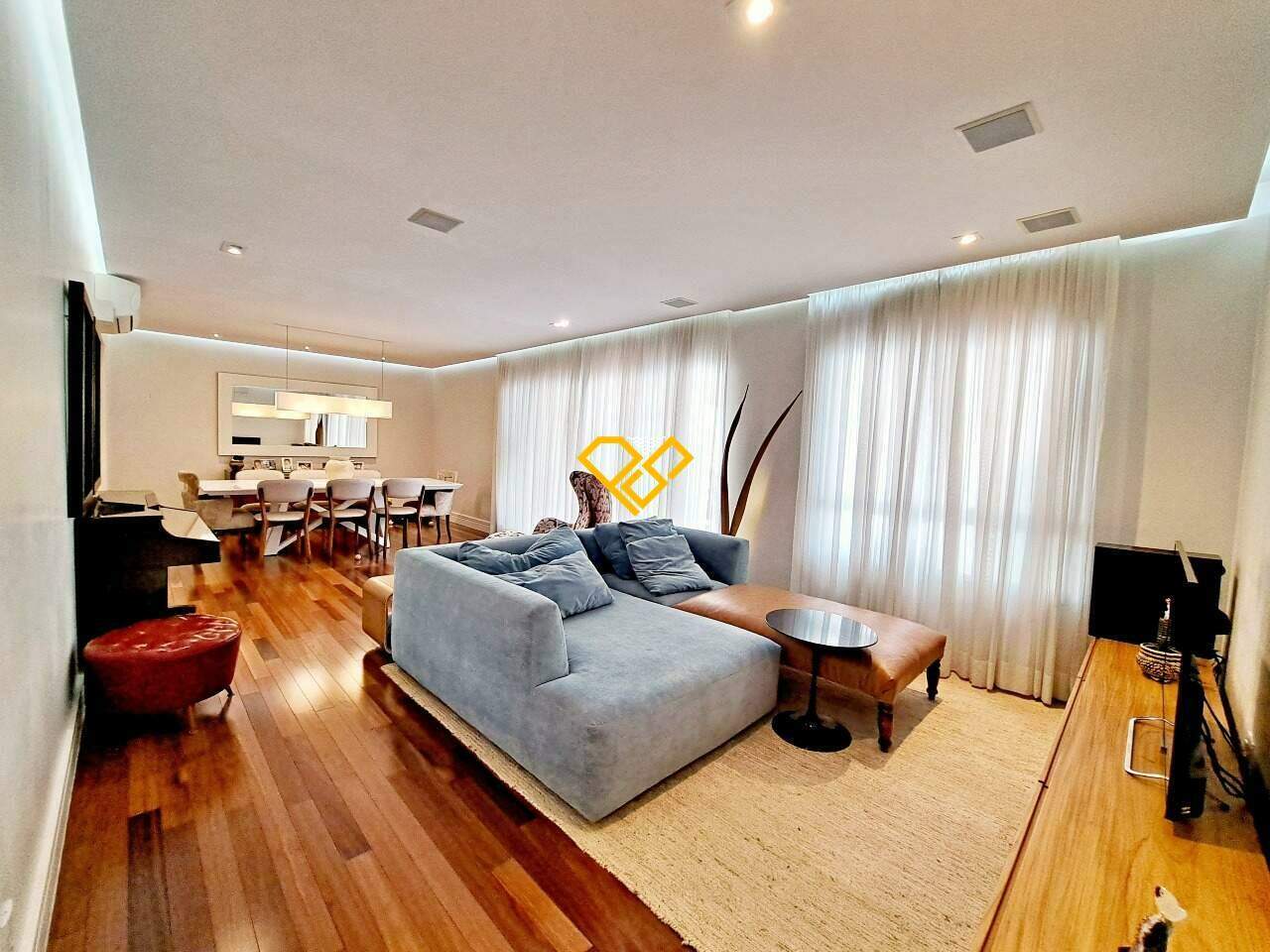 Apartamento à venda no Embaré: Sala