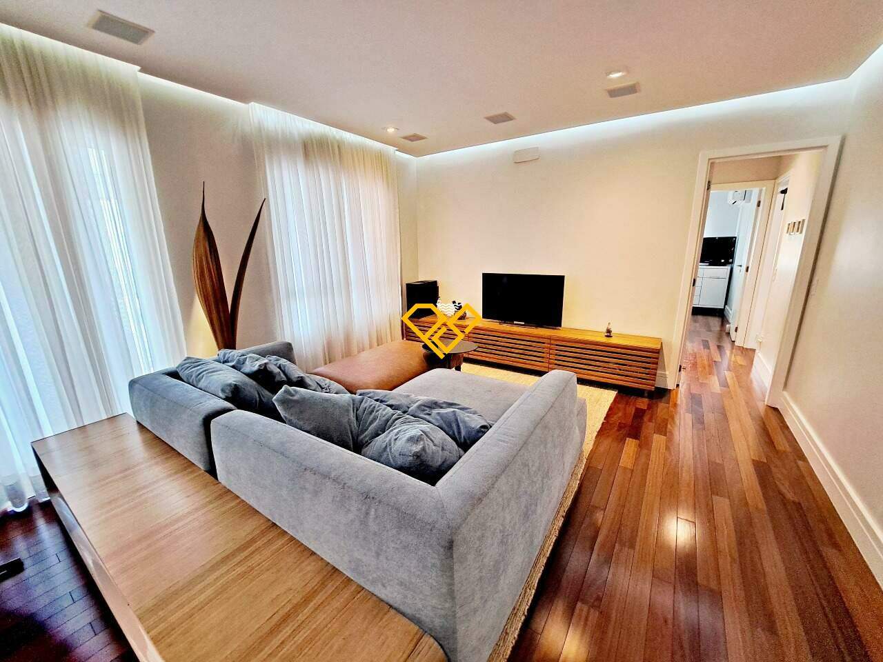 Apartamento à venda no Embaré: Sala