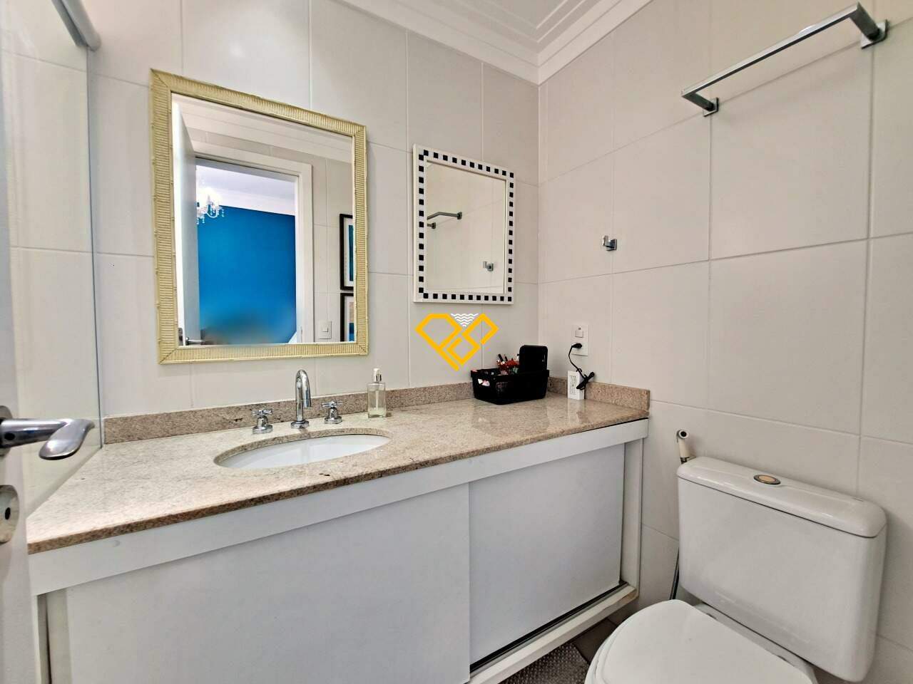 Apartamento à venda no Embaré: Wc suíte 3