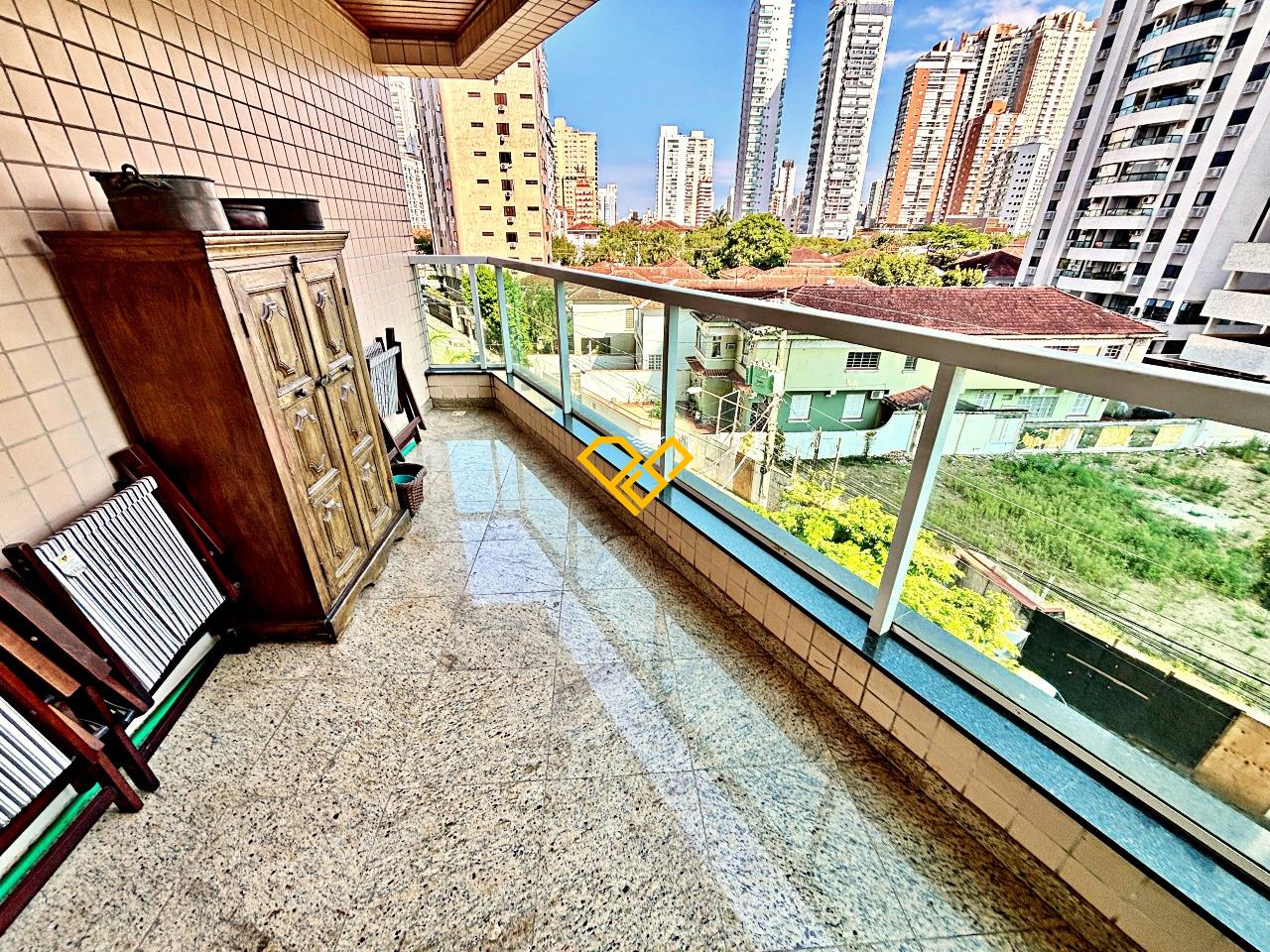 Apartamento à venda no Boqueirão: Varanda
