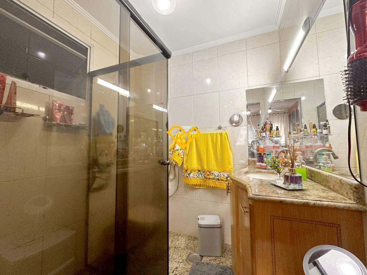 Apartamento à venda no Embaré: Wc suíte 1