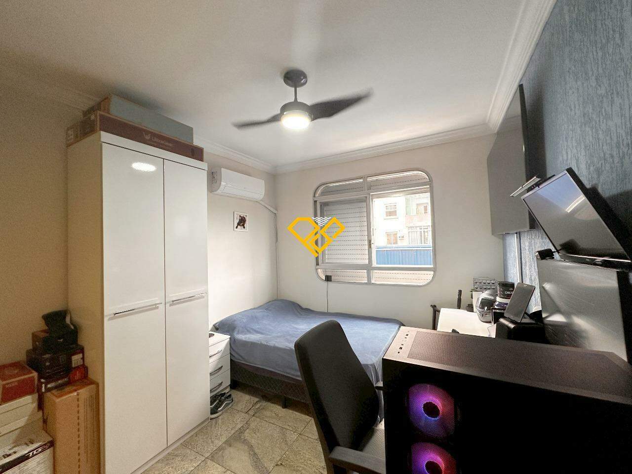 Apartamento à venda no Embaré: Dormitório 3