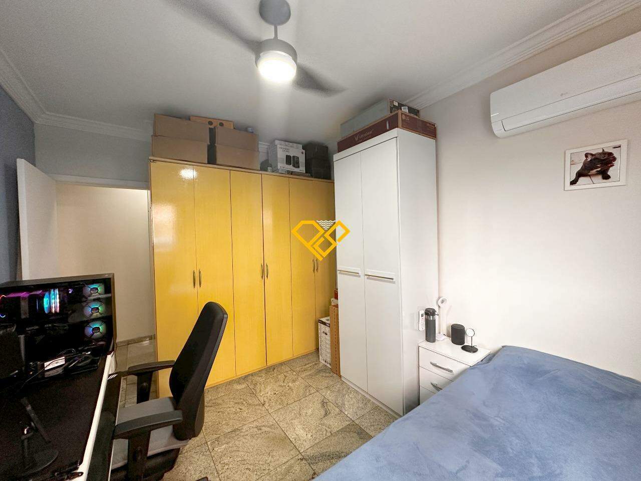 Apartamento à venda no Embaré: Dormitório 3