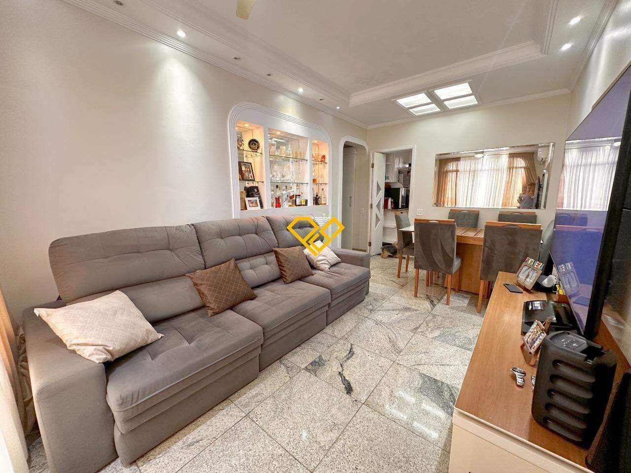 Apartamento à venda no Embaré: Sala