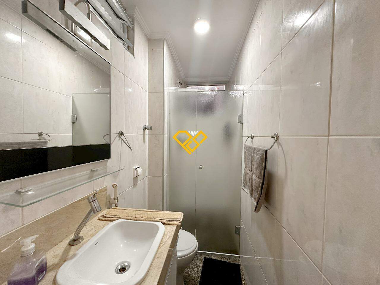 Apartamento à venda no Embaré: Wc suíte 2