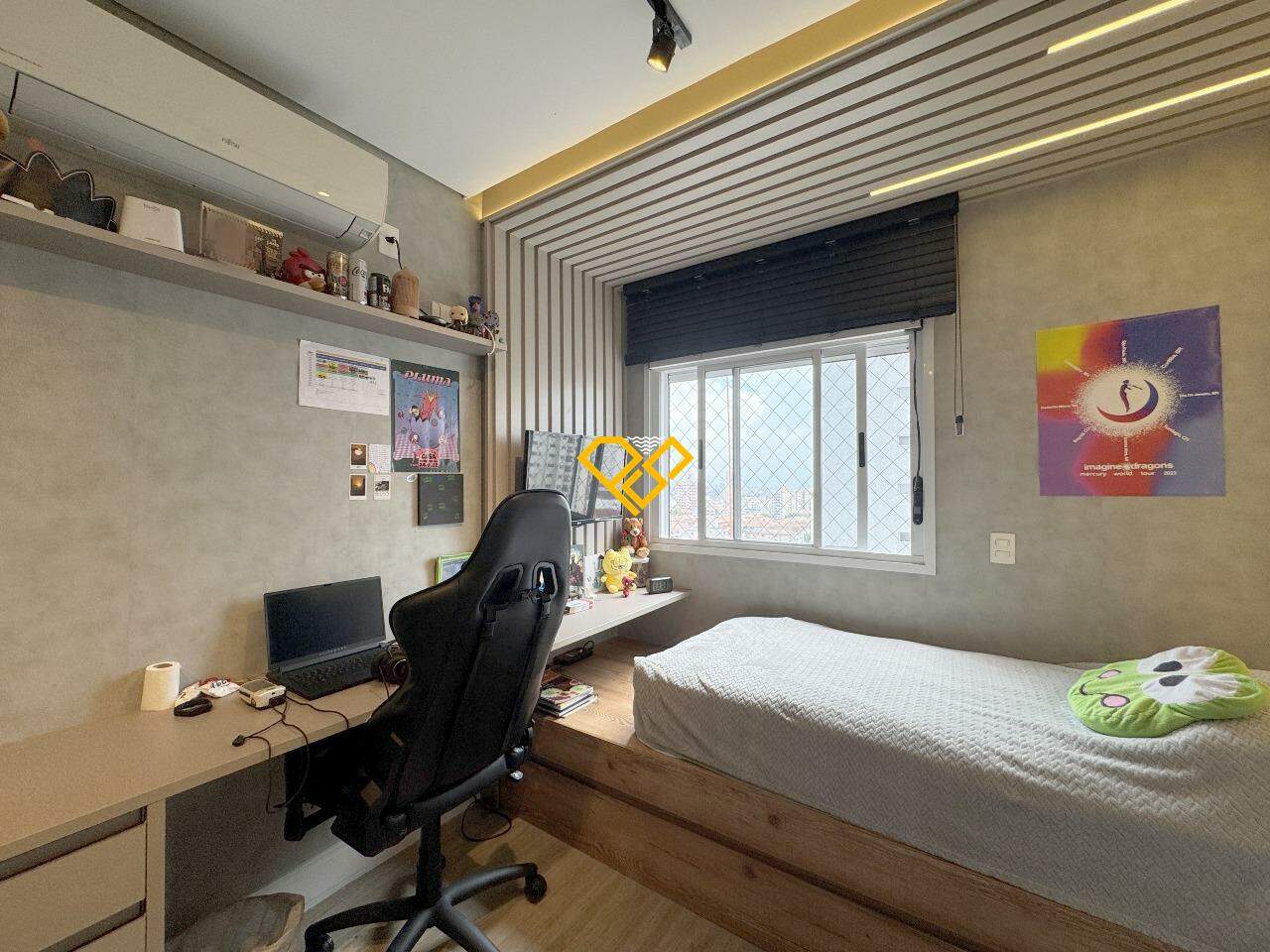 Apartamento à venda no Embaré: Suíte 2