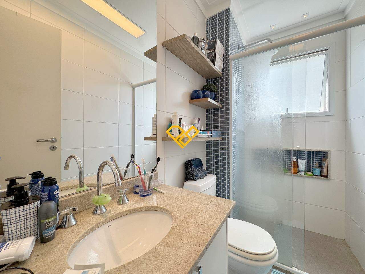 Apartamento à venda no Embaré: Wc suíte 2