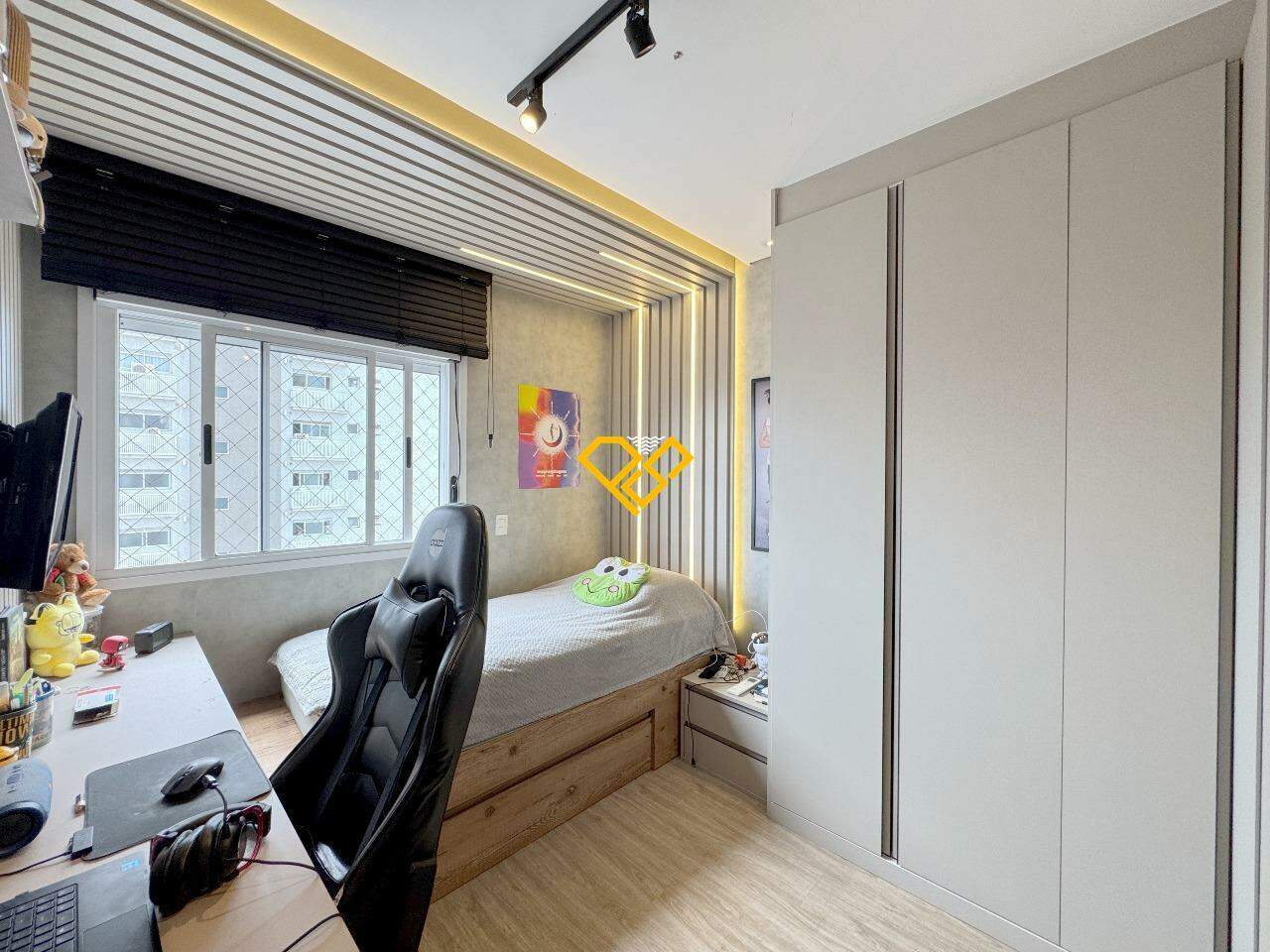 Apartamento à venda no Embaré: Suíte 2