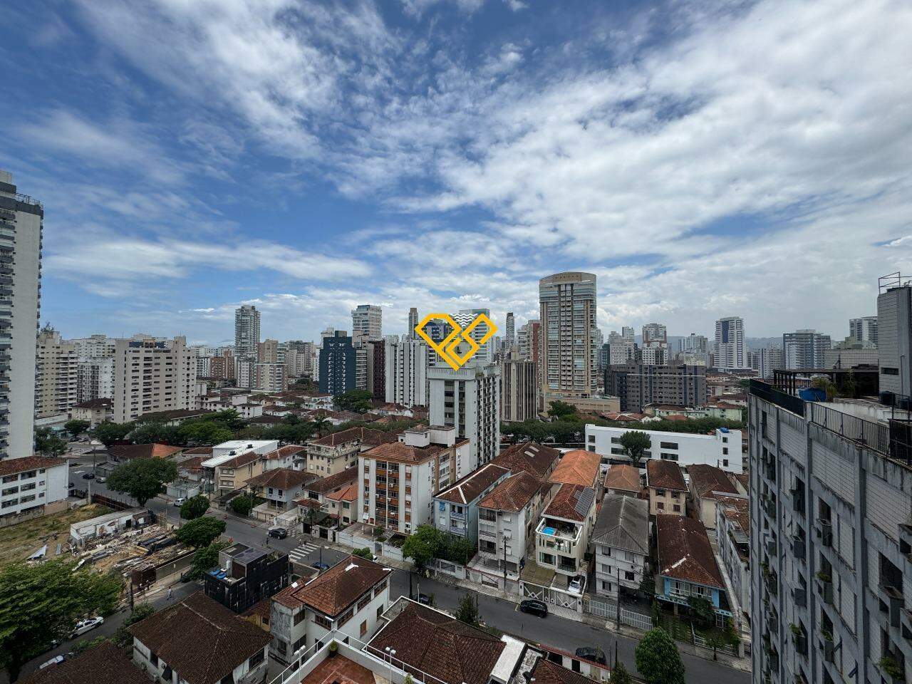 Apartamento à venda no Embaré: Vista