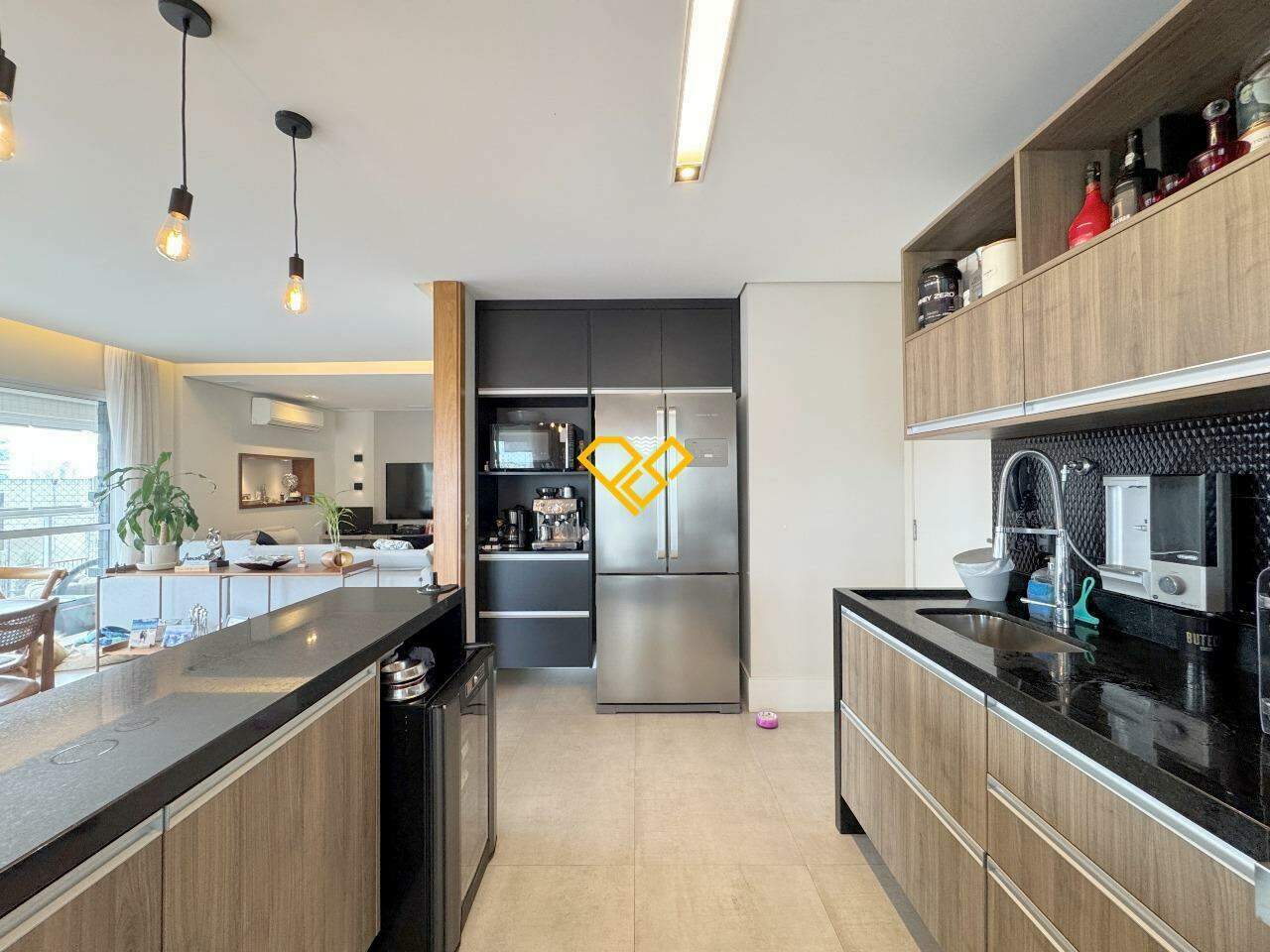 Apartamento à venda no Embaré: Cozinha