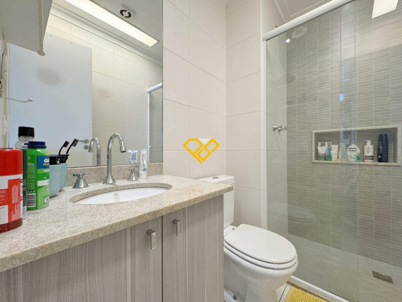 Apartamento à venda no Embaré: Wc suíte 3