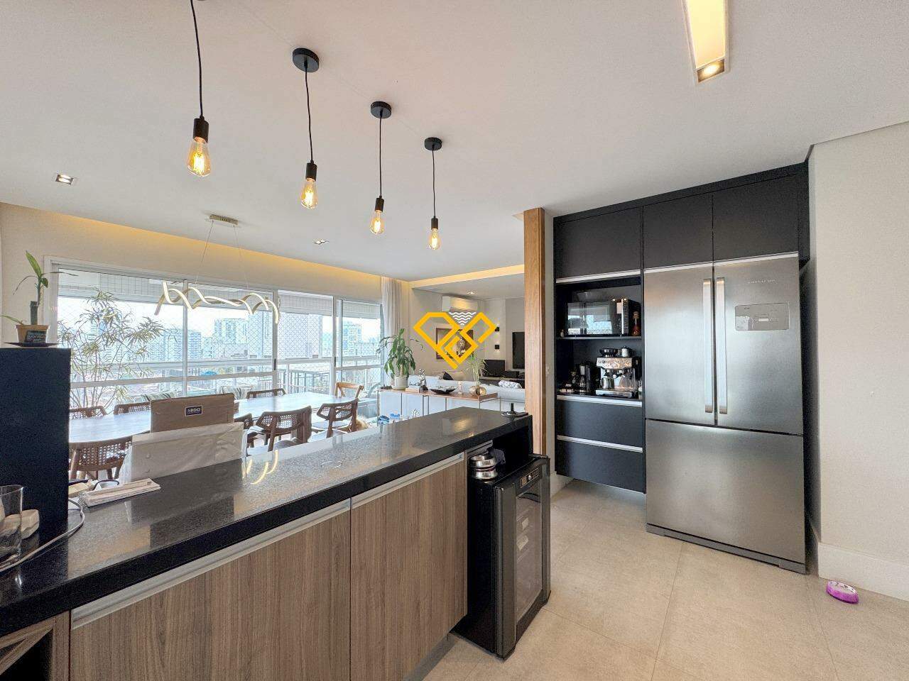Apartamento à venda no Embaré: Cozinha