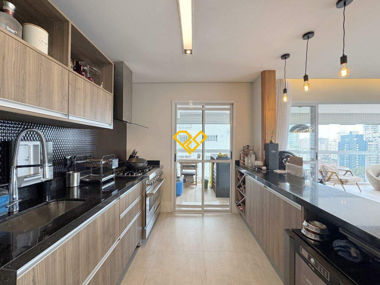 Apartamento à venda no Embaré: Cozinha