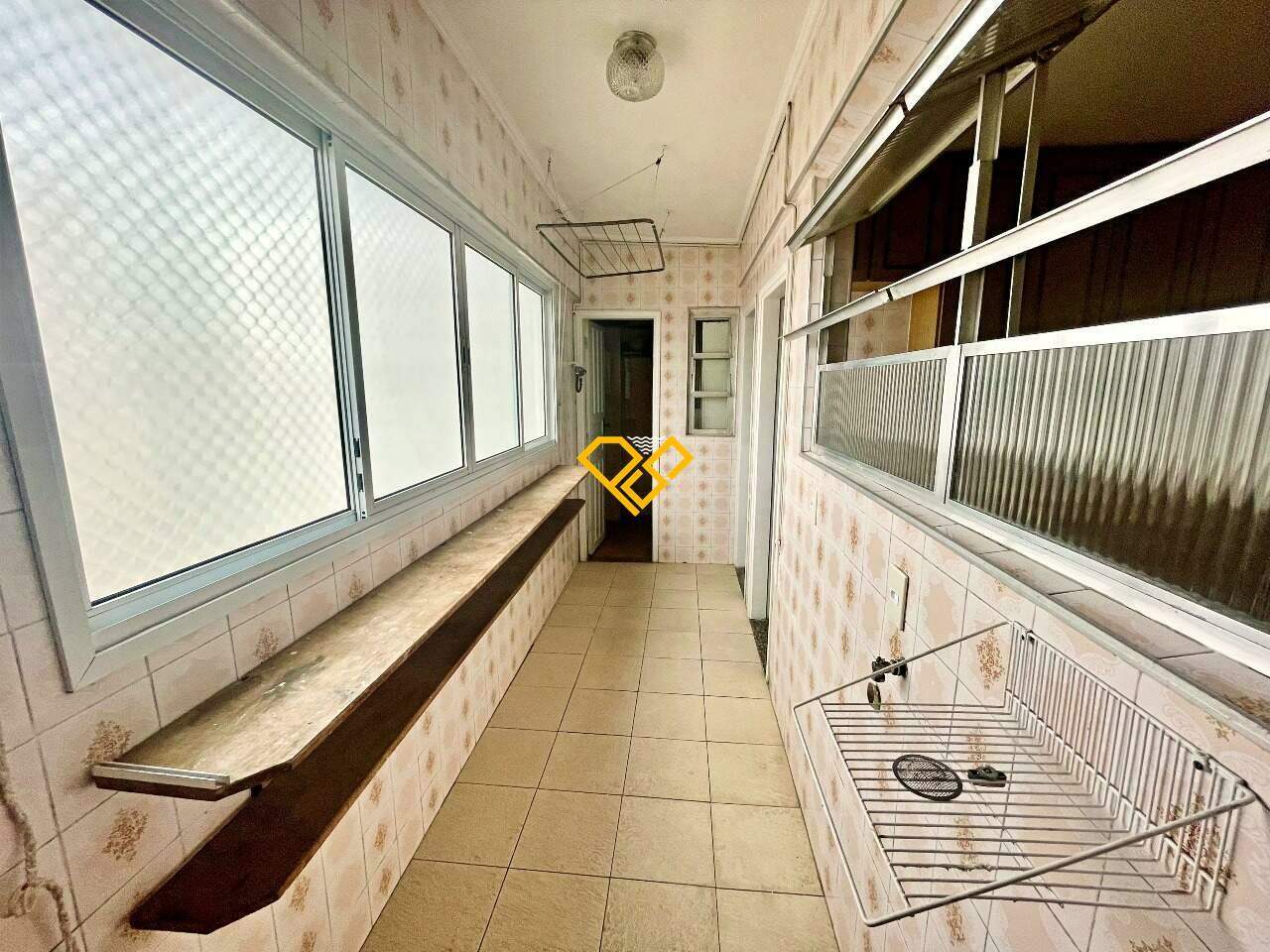 Apartamento à venda no Boqueirão: Área de serviço