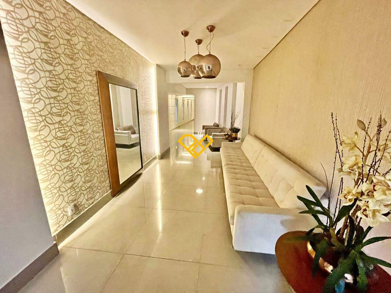 Apartamento à venda no Boqueirão: Hall social do condomínio