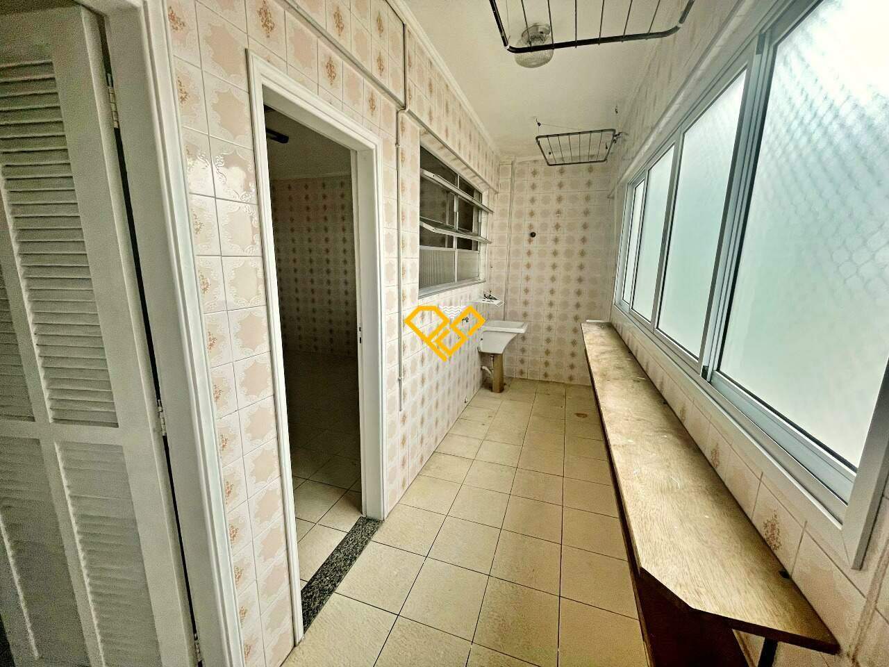 Apartamento à venda no Boqueirão: Área de serviço