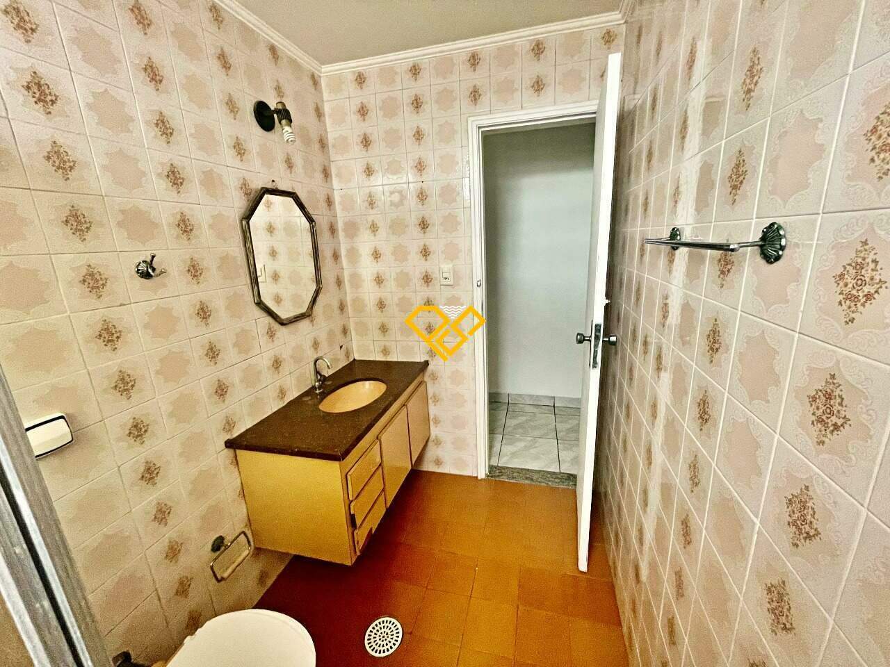 Apartamento à venda no Boqueirão: Wc social
