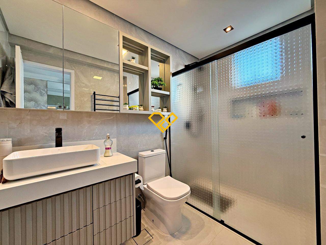 Apartamento à venda no Aparecida: Wc suíte 1