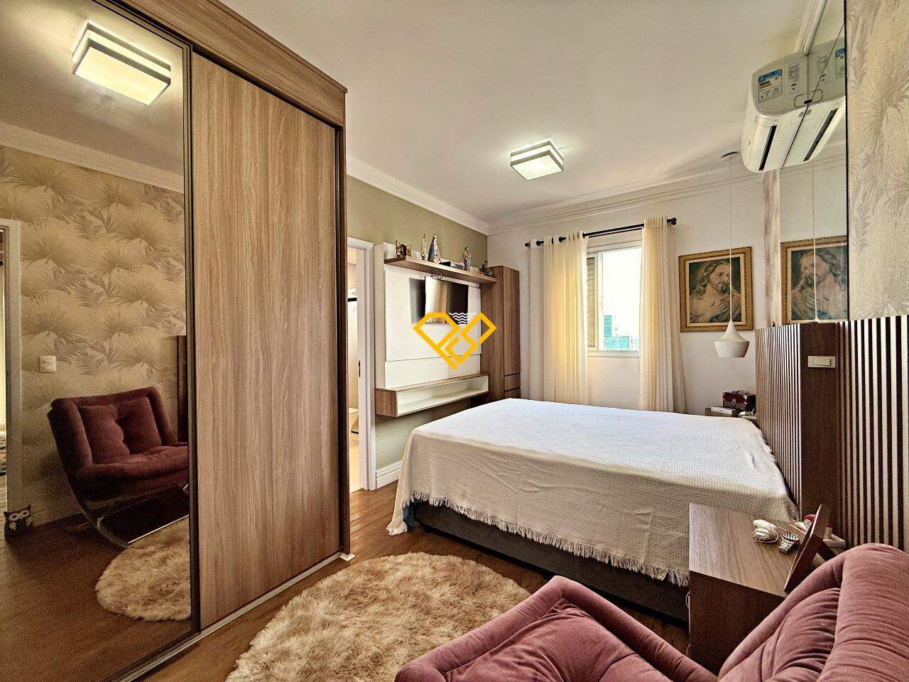 Apartamento à venda no Aparecida: Suíte 1