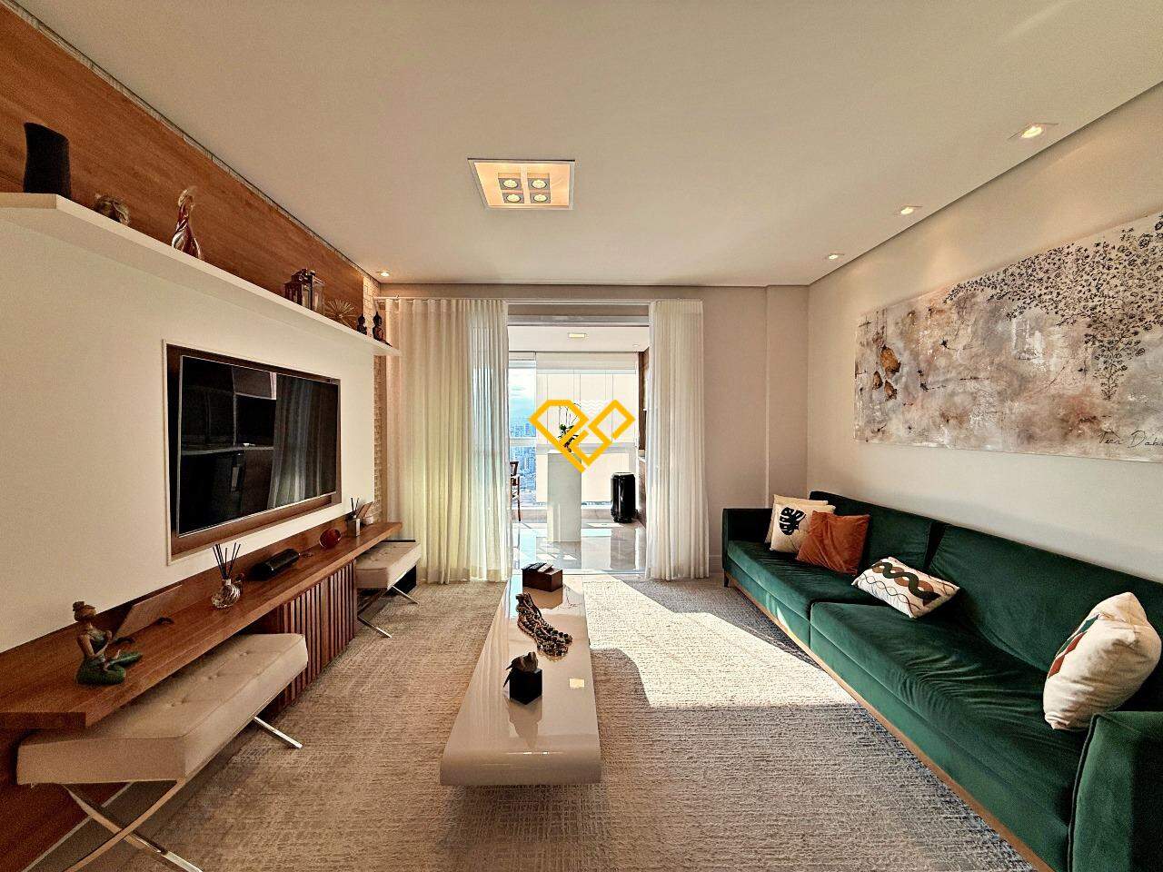 Apartamento à venda no Aparecida: Sala