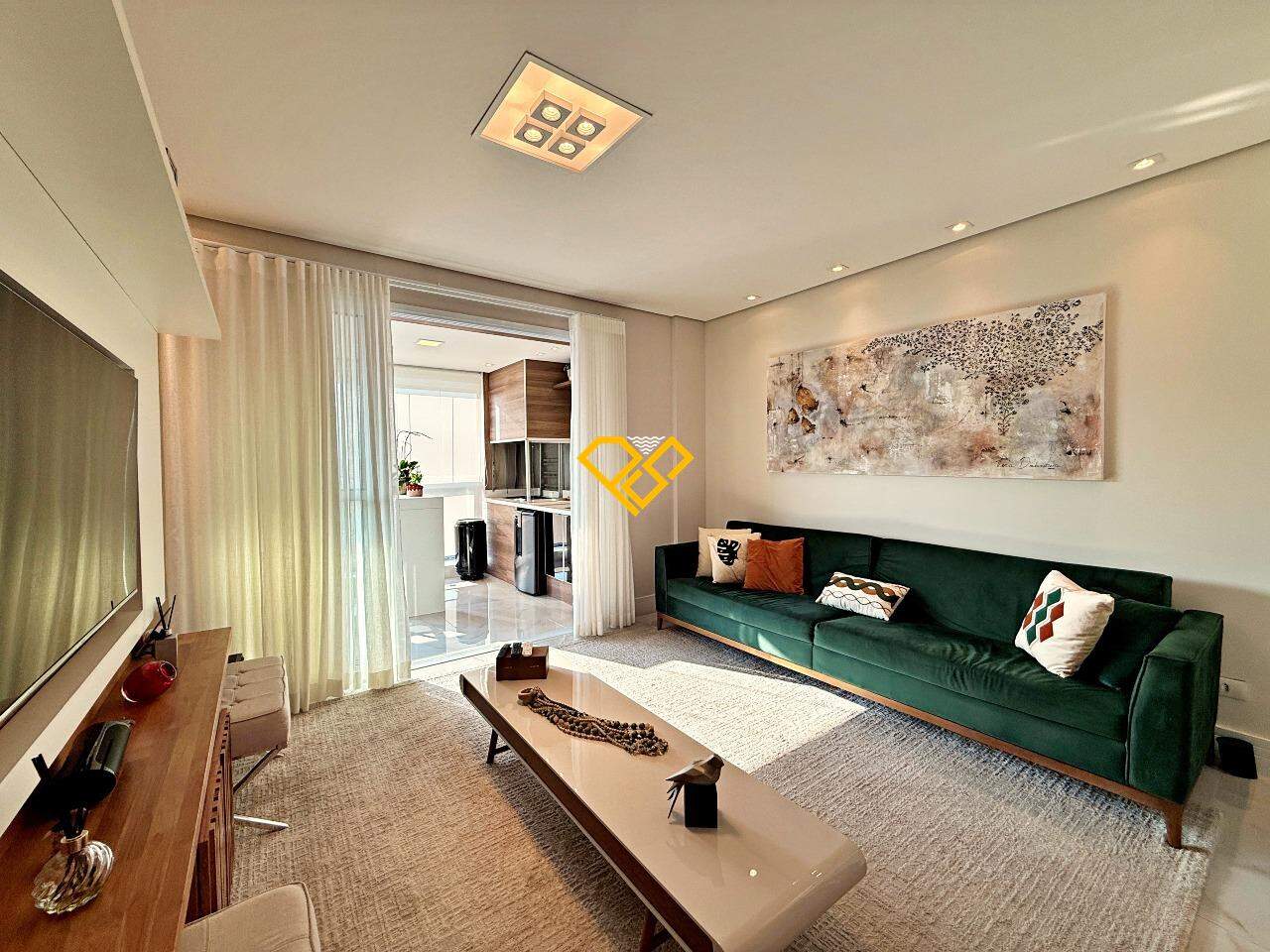 Apartamento à venda no Aparecida: Sala