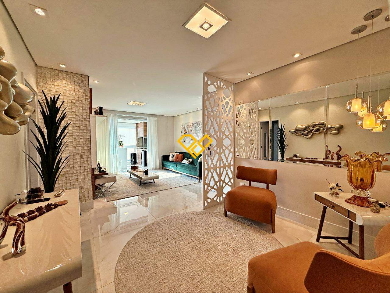 Apartamento à venda no Aparecida: Sala