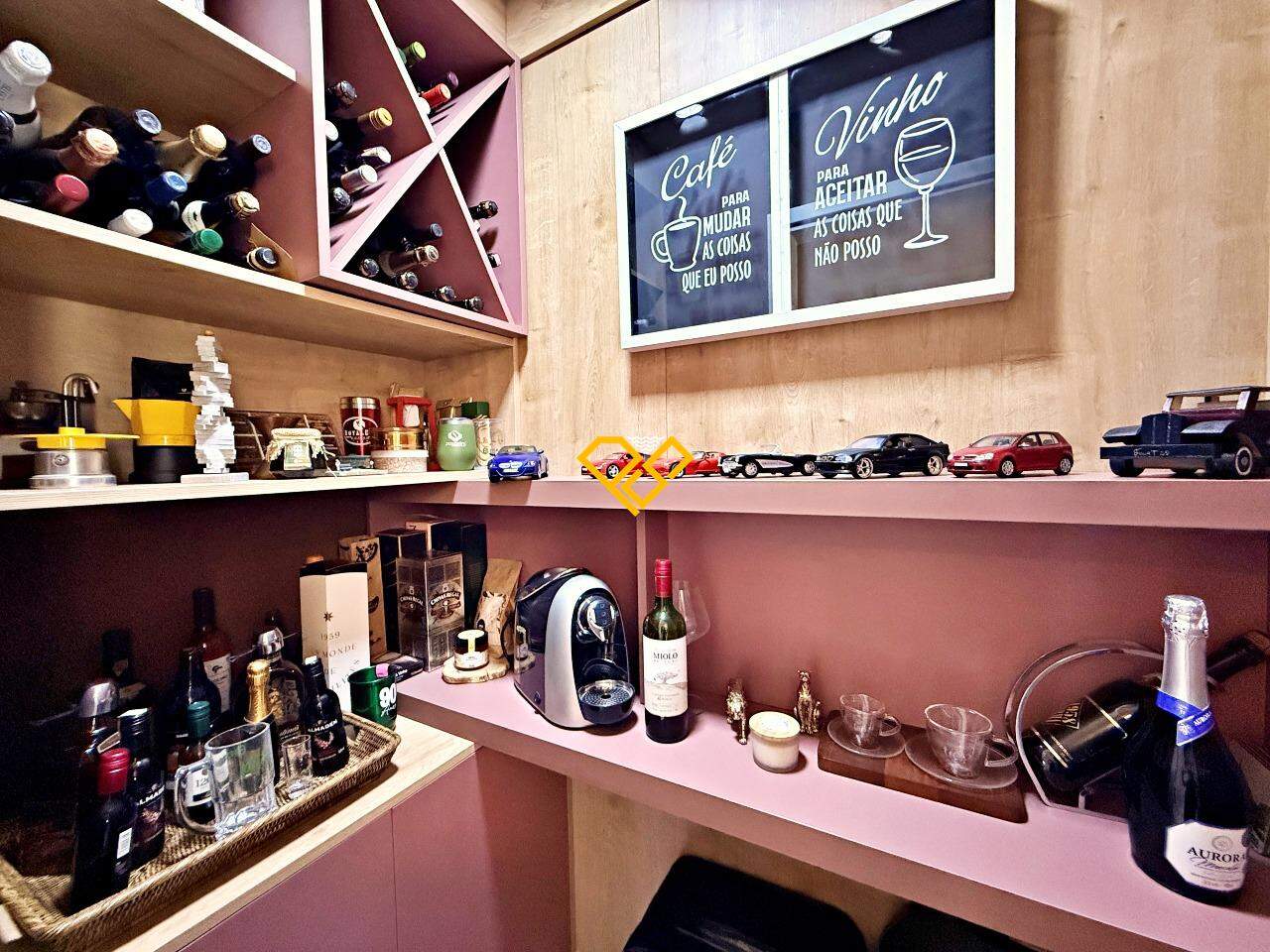 Apartamento à venda no Aparecida: Despensa