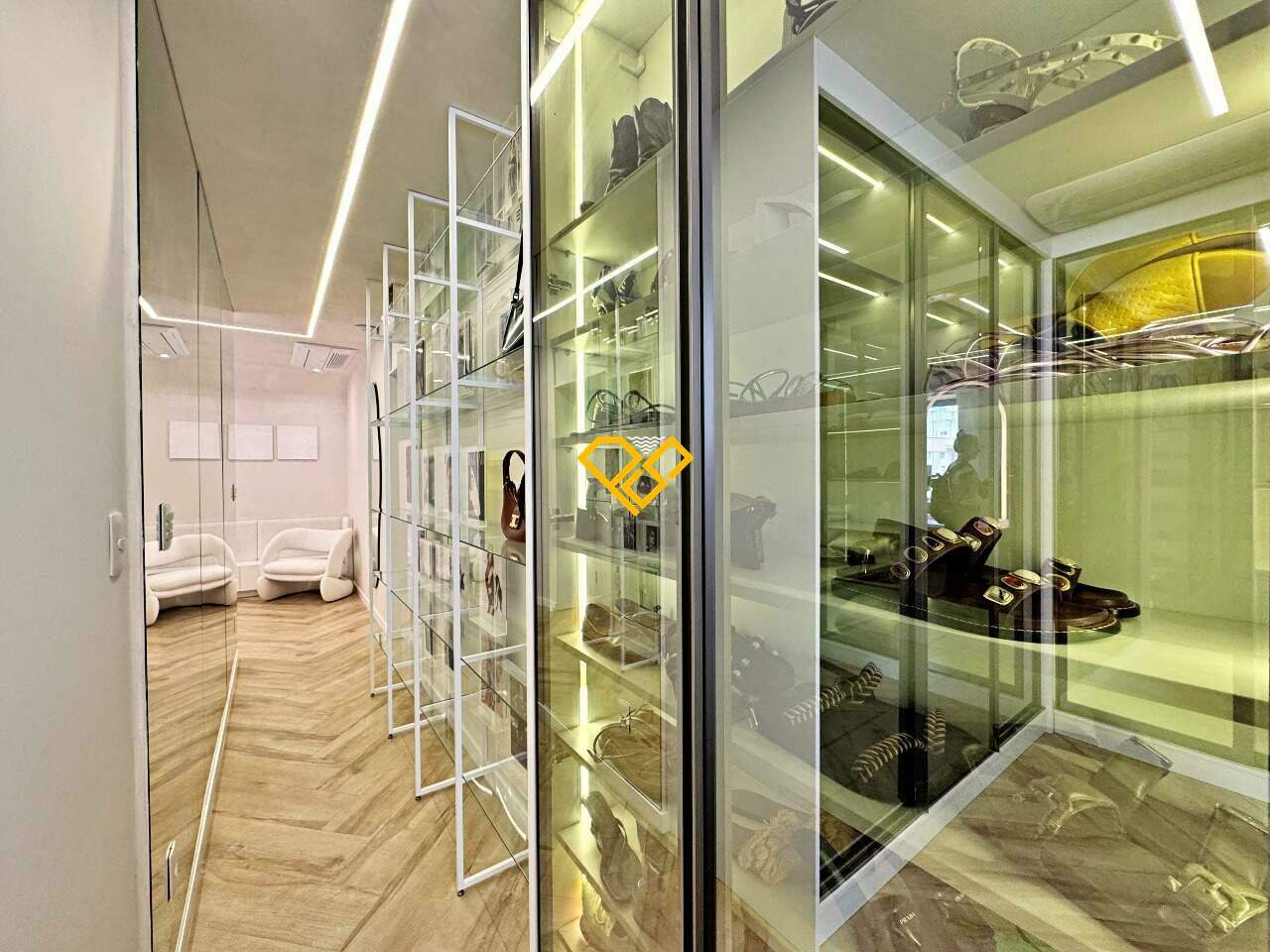 Apartamento à venda no Boqueirão: Closet