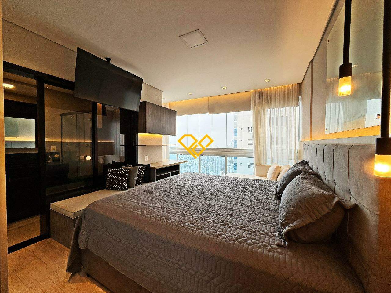 Apartamento à venda no Aparecida: suite