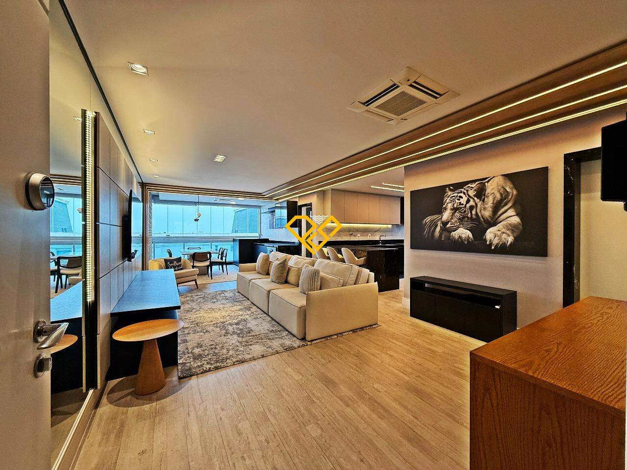 Apartamento à venda no Aparecida: sala