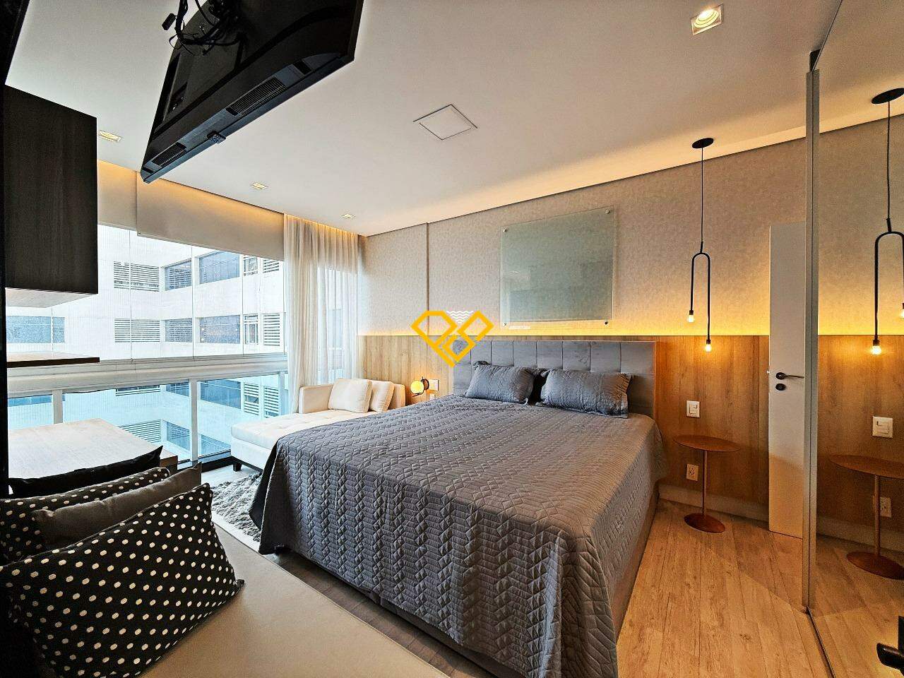 Apartamento à venda no Aparecida: suite 