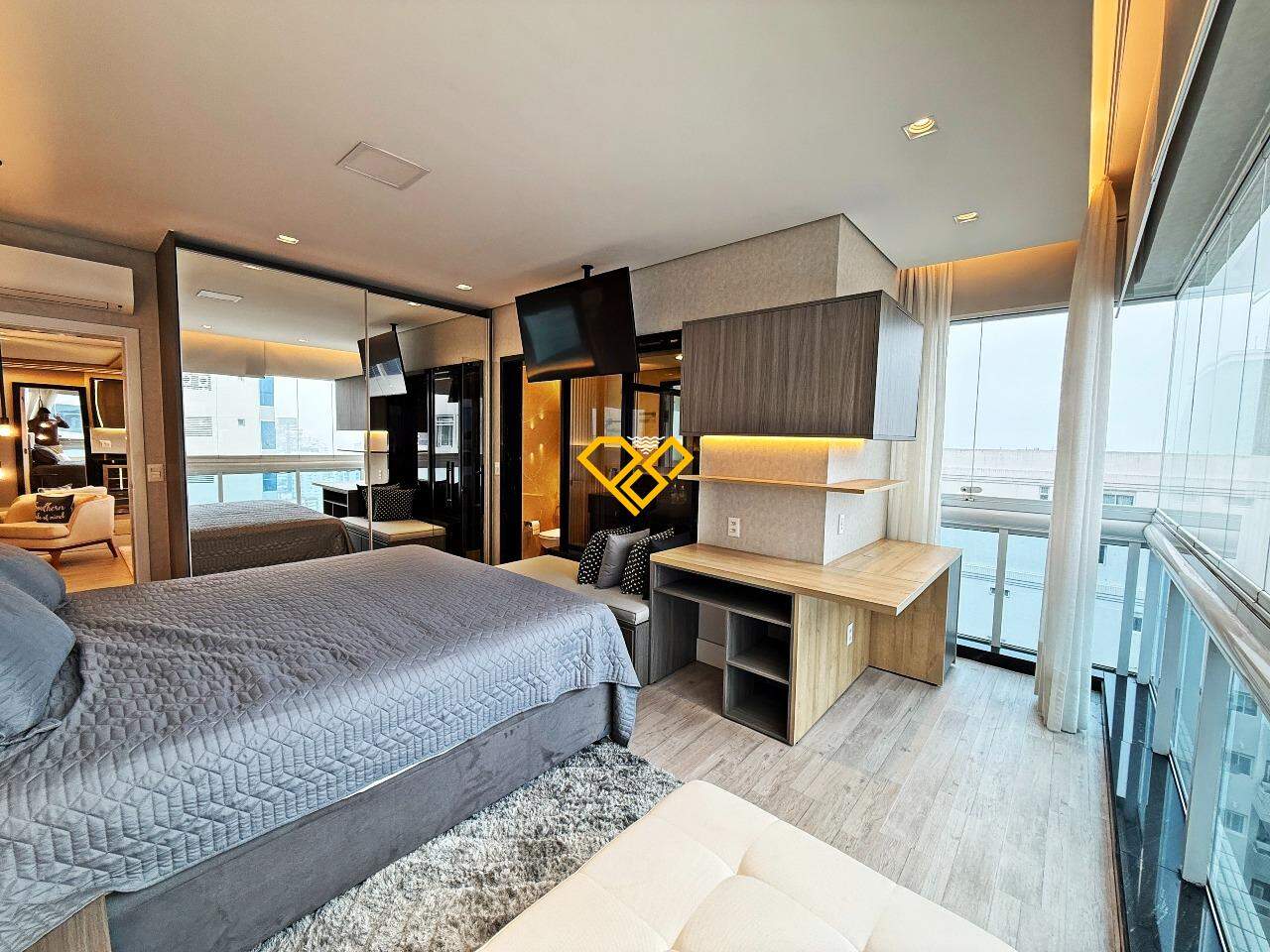 Apartamento à venda no Aparecida: suite