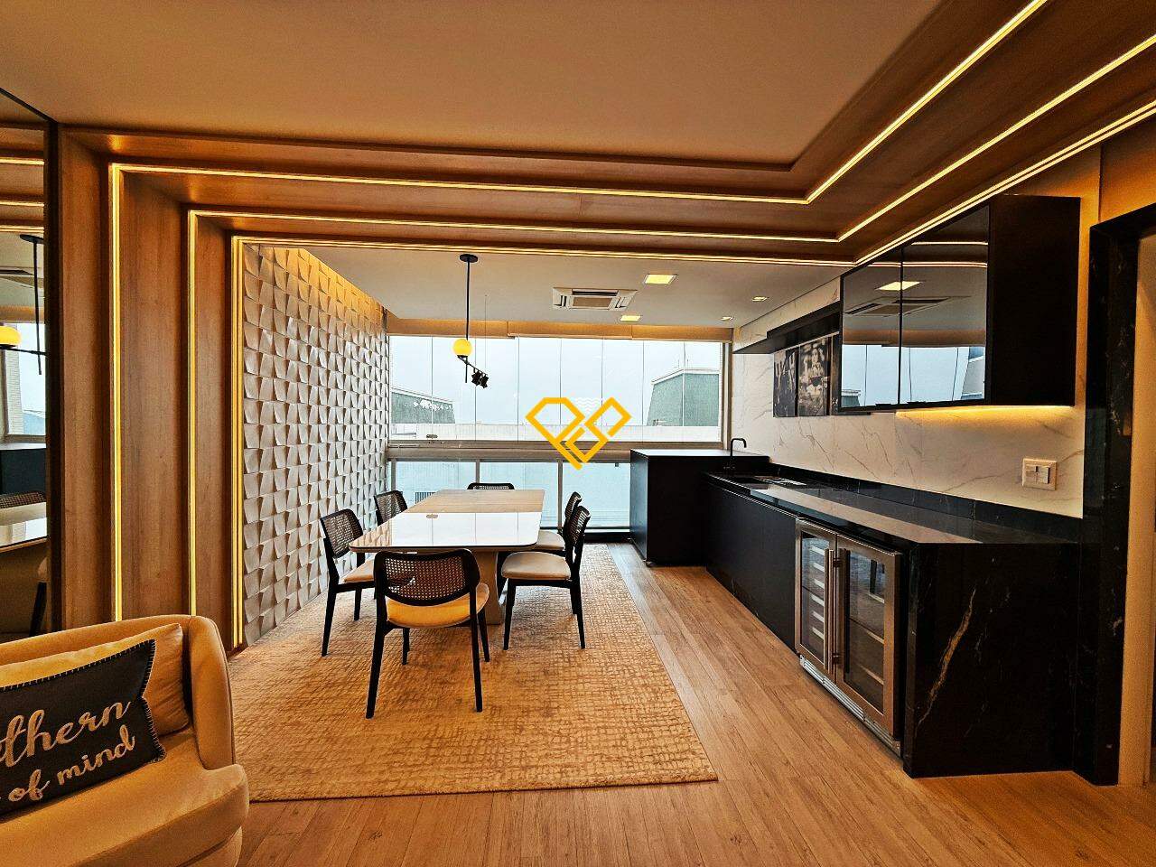 Apartamento à venda no Aparecida: varanda