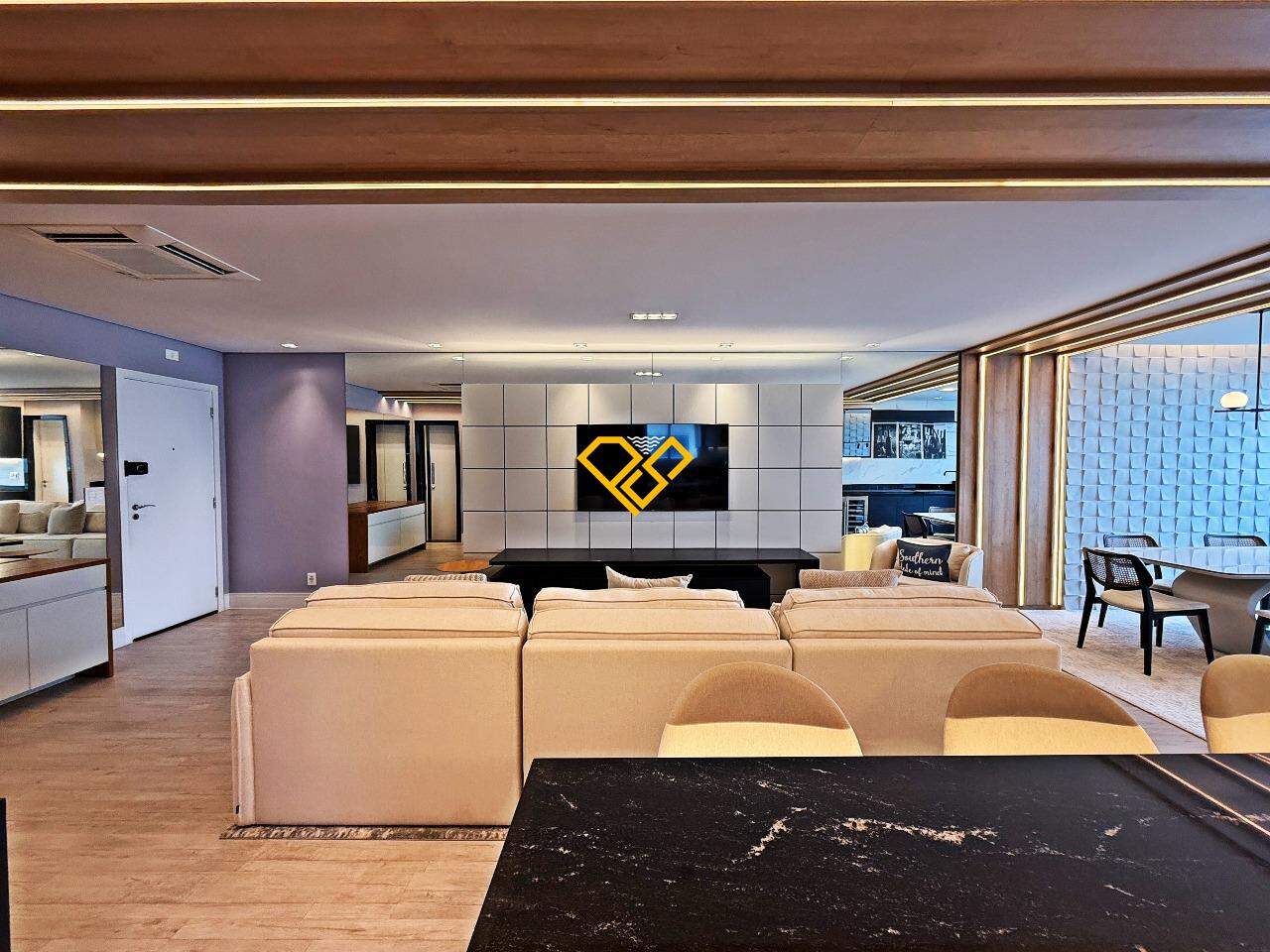 Apartamento à venda no Aparecida: sala