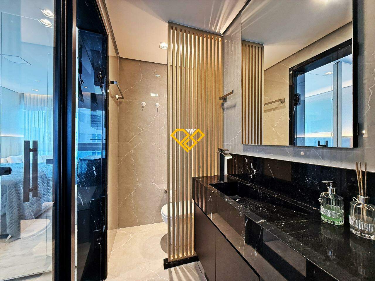 Apartamento à venda no Aparecida: wc suite