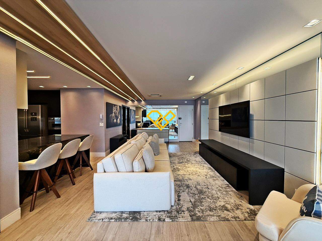 Apartamento à venda no Aparecida: sala