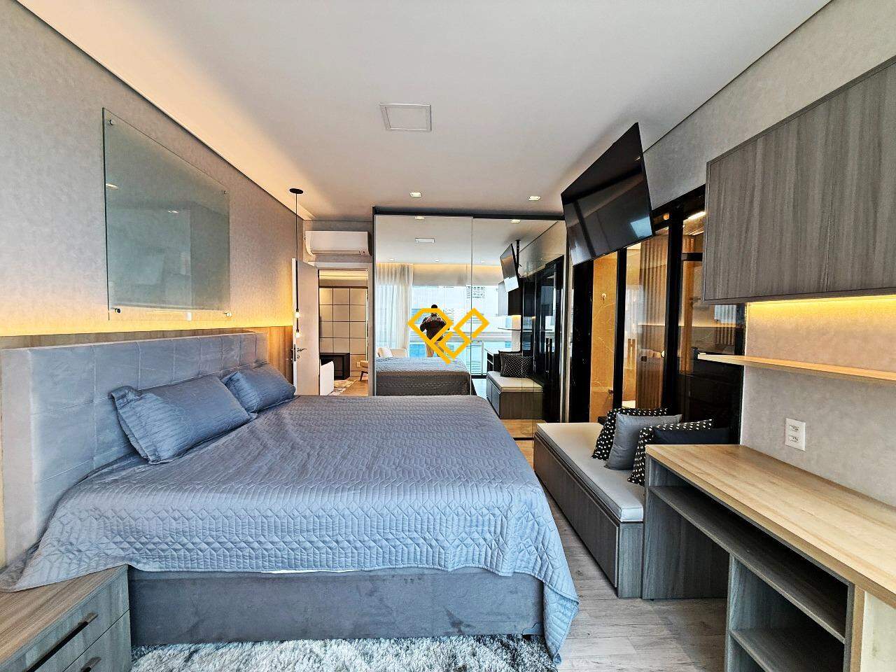 Apartamento à venda no Aparecida: suite