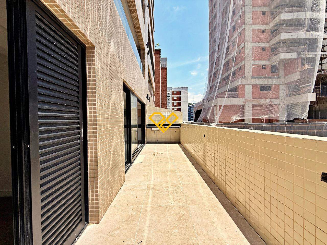 Garden à venda no José Menino: Área garden