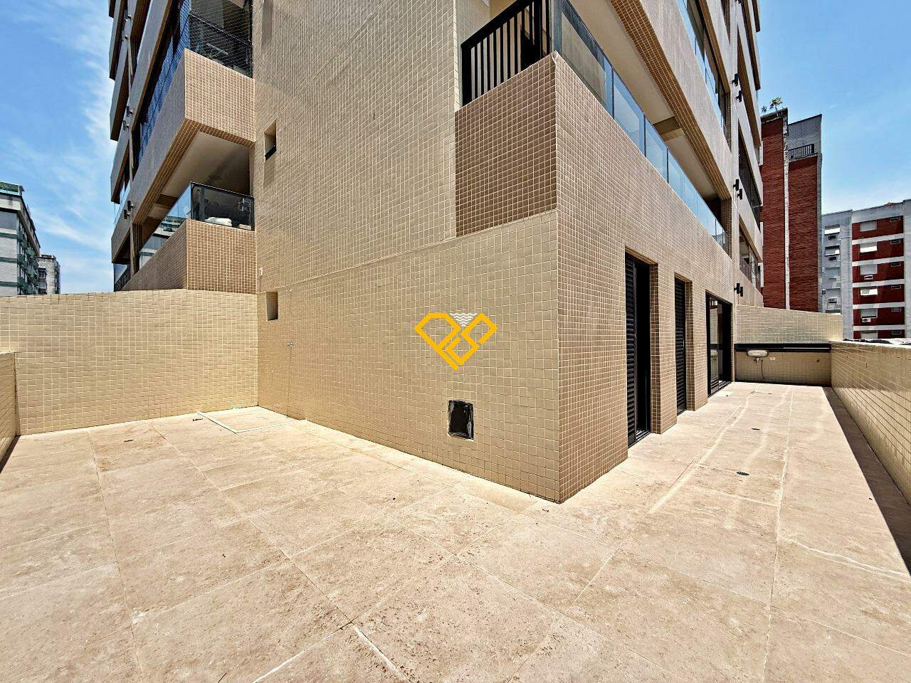 Garden à venda no José Menino: Área garden