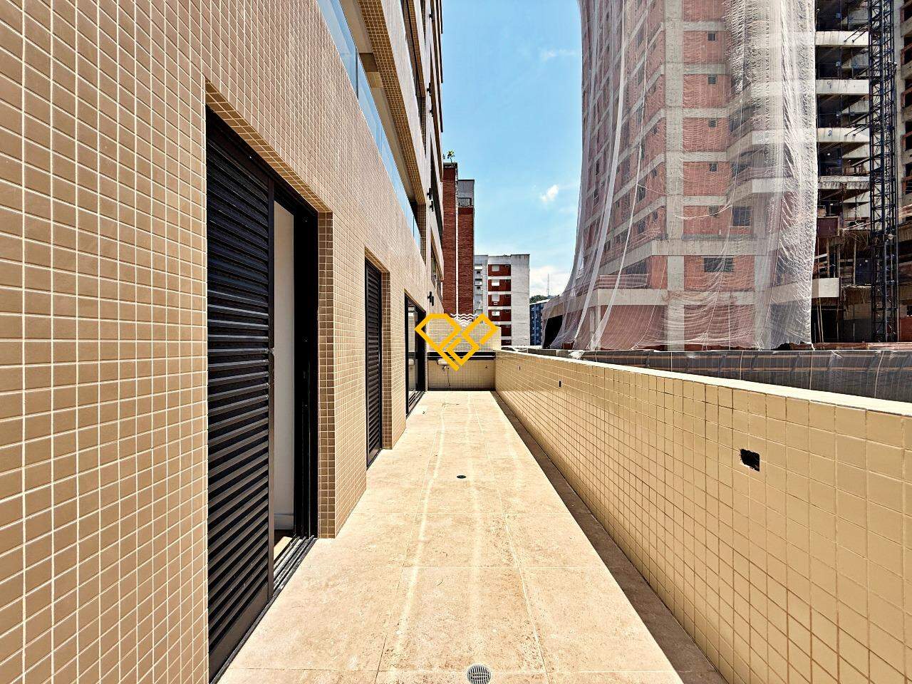 Garden à venda no José Menino: Área garden