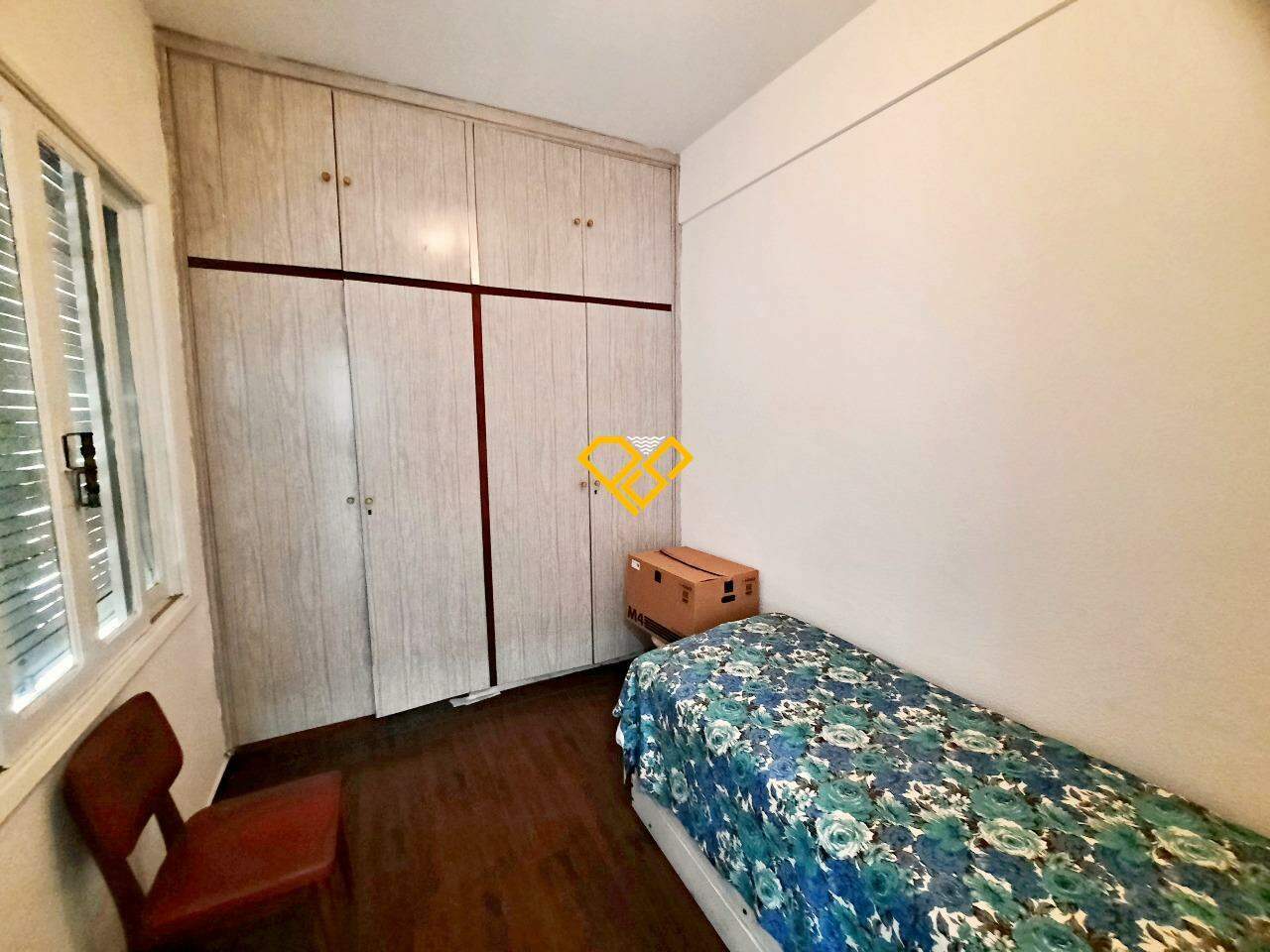 Apartamento à venda no José Menino: Dependência